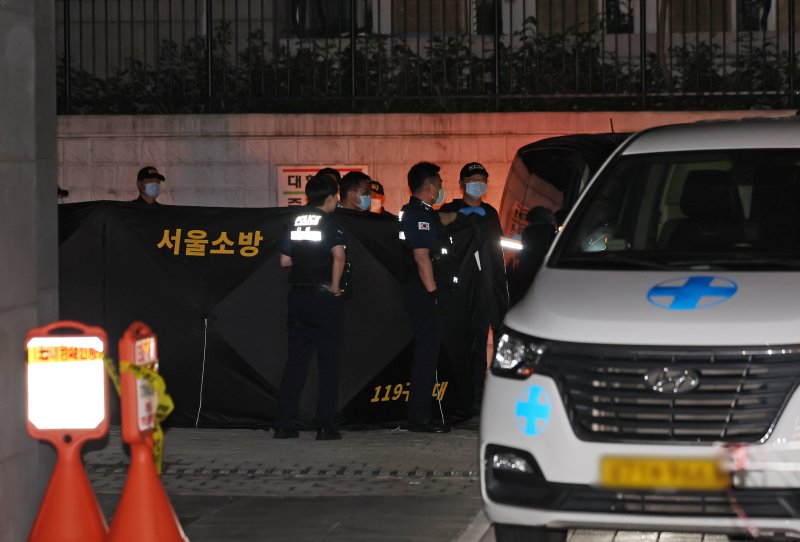 서울 강서구 오피스텔서 모녀 3명 추락해 사망