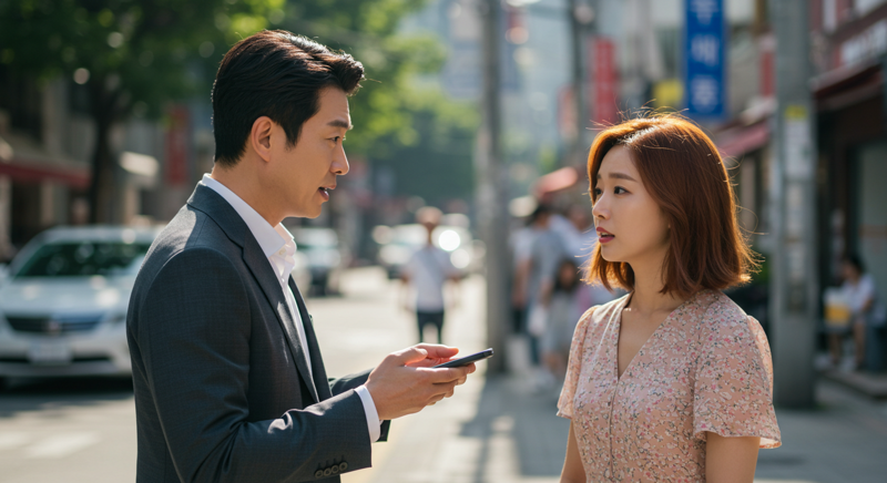 40대 유부남, 길에서 만난 이상형에 친구하자 충격 사연