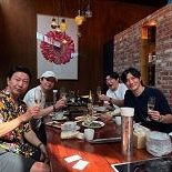 ′신사의 품격′ 장동건·김민종·김수로·이종혁, 13년 만에 한자리에…골프 회동