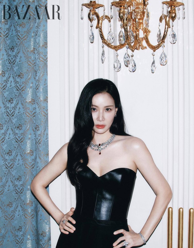 고소영, 52세 맞아? 명품 주얼리보다 빛나는 독보적 미모 [N샷]