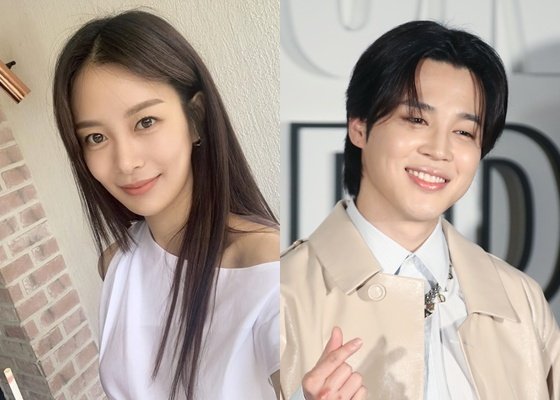 송다은, 5세 연하 BTS 지민과 집 데이트 의혹 영상 공개…열애설 재점화