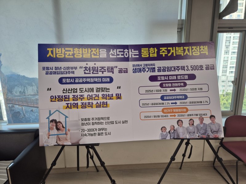 포항시 통합 주거복지정책/사진=연합뉴스