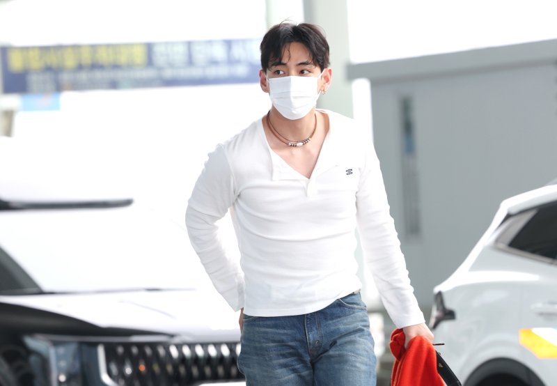 방탄소년단(BTS) 뷔(본명 김태형)1 ⓒ News1 권현진 기자