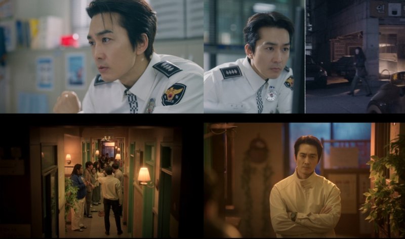 '금쪽같은 내스타' 송승헌, 엄정화 위기마다 등장…설레는 멜로 눈빛