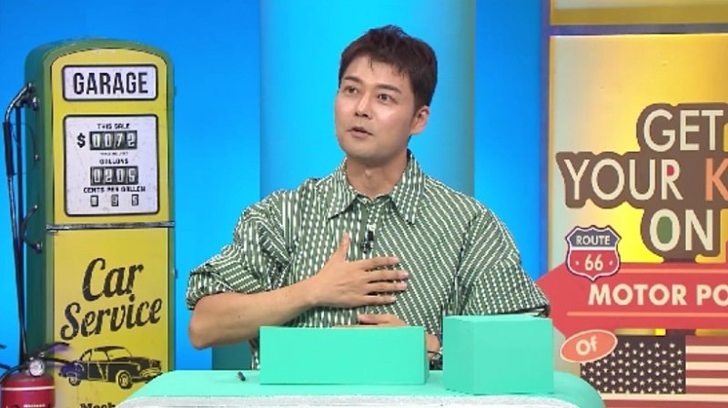 전현무 머리 윗뚜껑 날아가는 중…탈모 대비해 매생이 털 양식