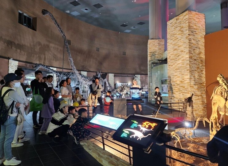 공룡박물관 캠프 (출처=연합뉴스)