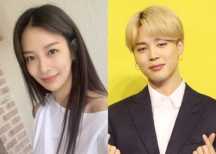 BTS 지민과 열애설…5세 연상 송다은, 오열 라방 재조명 욕먹을 일 아냐(종합)