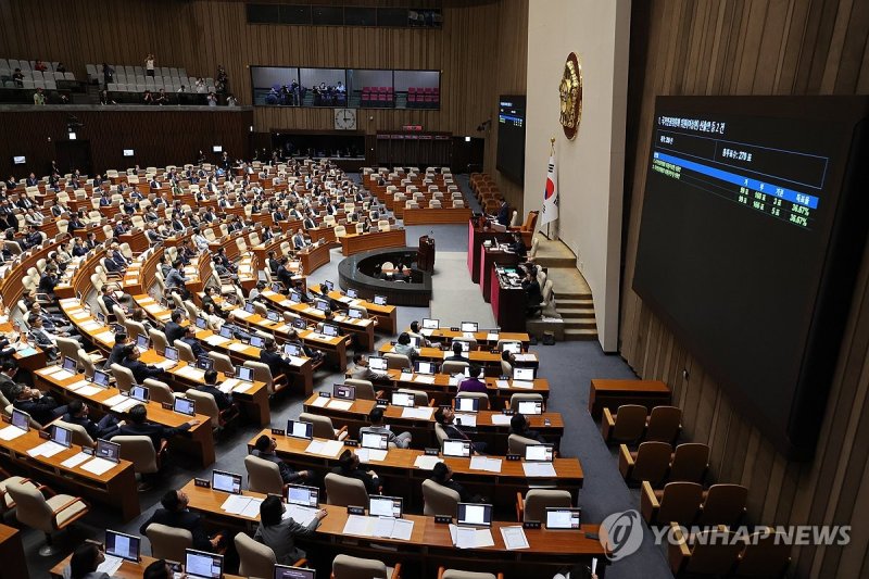 국민의힘 추천 인권위원 선출안 부결 (출처=연합뉴스)