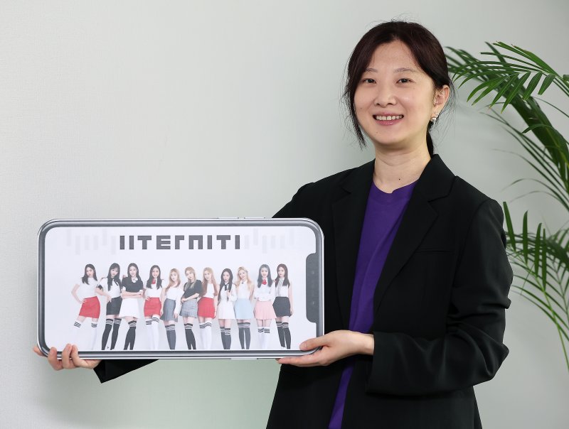 박지은 펄스나인 대표가 11일 서울 종로구 뉴스1 사옥에서 인터뷰를 앞두고 포즈를 취하고 있다. 2025.8.11/뉴스1 ⓒ News1 김진환 기자