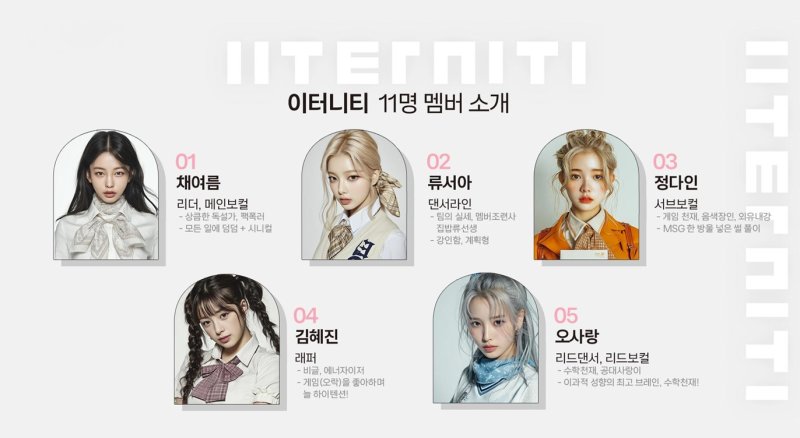 '케데헌 헌트릭스' 같은 K-팝 가상 아이돌 '이터니티' 출격한다