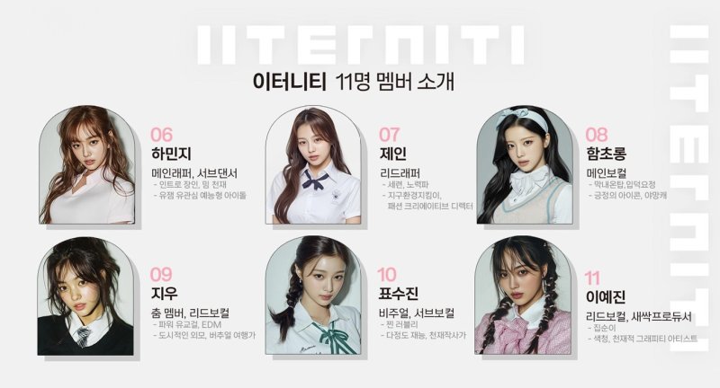 이터니티 멤버(펄스나인 제공)