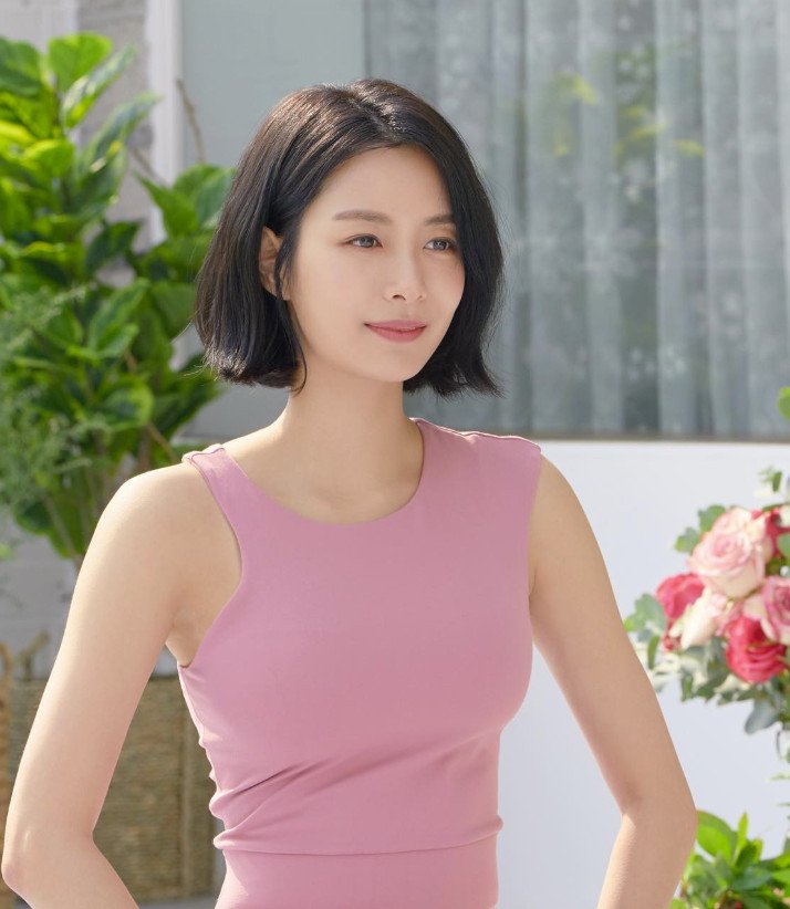 '지민과 열애설' 송다은, 메리고라운드와 전속계약? 사실 아냐