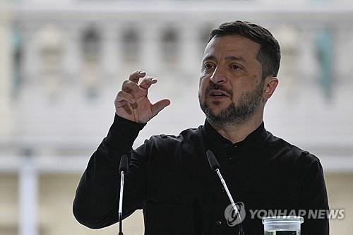 볼로디미르 젤렌스키 우크라이나 대통령 (출처=연합뉴스)