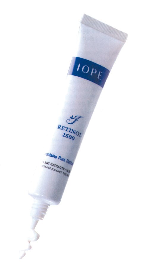 1997년 세계 최초 레티놀 수용성 안정화에 성공한 아이오페 레티놀 2500