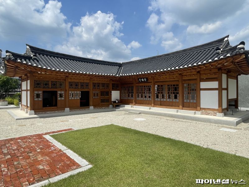 지난 27일 수원시 평동 최종건 SK 창업회장, 최종현 SK 선대회장 고택. 사진=권준호 기자