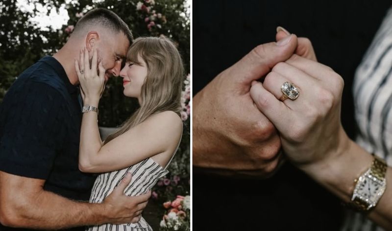 약혼반지 어디 거야? 세계적 스타 사진 한장에 보석업체 주가 급등