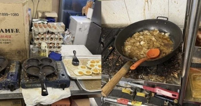 유명 배달 맛집의 민낯…기름때에 파리가 상상초월 
