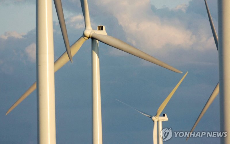 미국 뉴욕의 풍력발전기 (출처=연합뉴스)