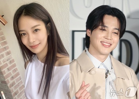 송다은 쏘아 올린 BTS 지민과 열애설...응원 vs 악플, 엇갈린 팬 반응 [N이슈]