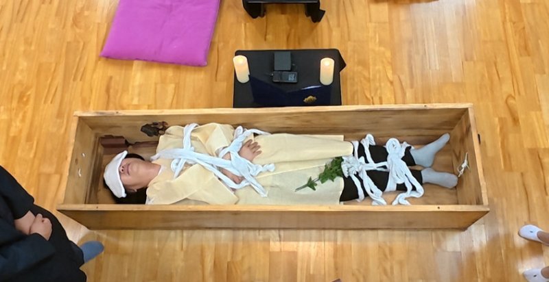 결혼 후회해 최양락 임종 체험…팽현숙 유서 읽으며 오열