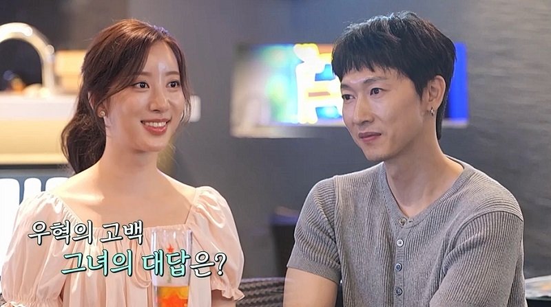 장우혁, 오채이에 "반했다" 고백…"진지한 만남" 제안까지 '핑크빛'