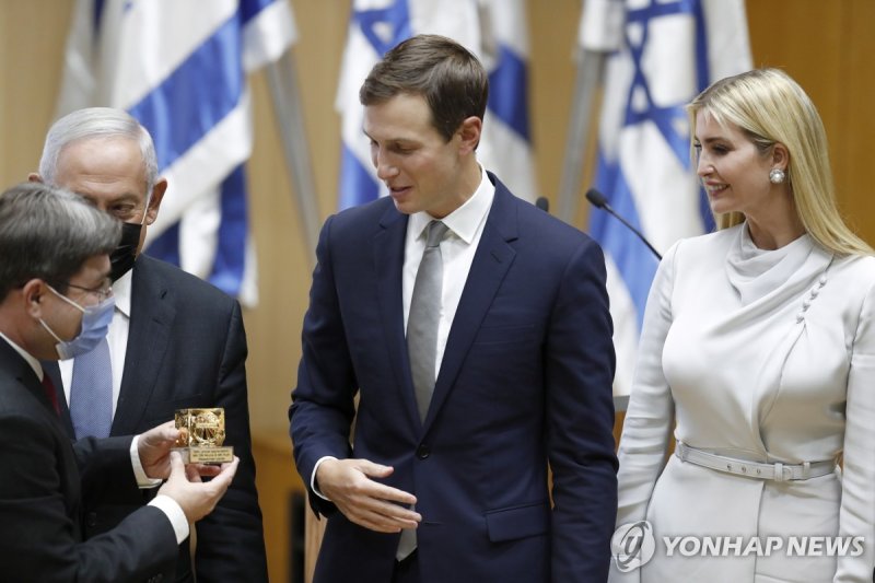 트럼프 '전후가자 구상' 본격화…"휴양지·무역허브 재건 논의"(종합) (출처=연합뉴스)