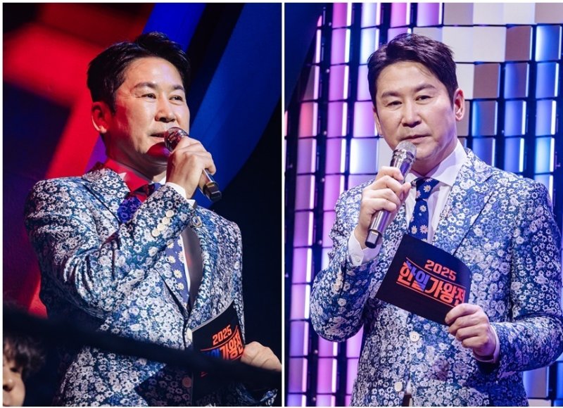 '한일가왕전' 신동엽, 레전드 MC 면모 예고…어록제조기 활약