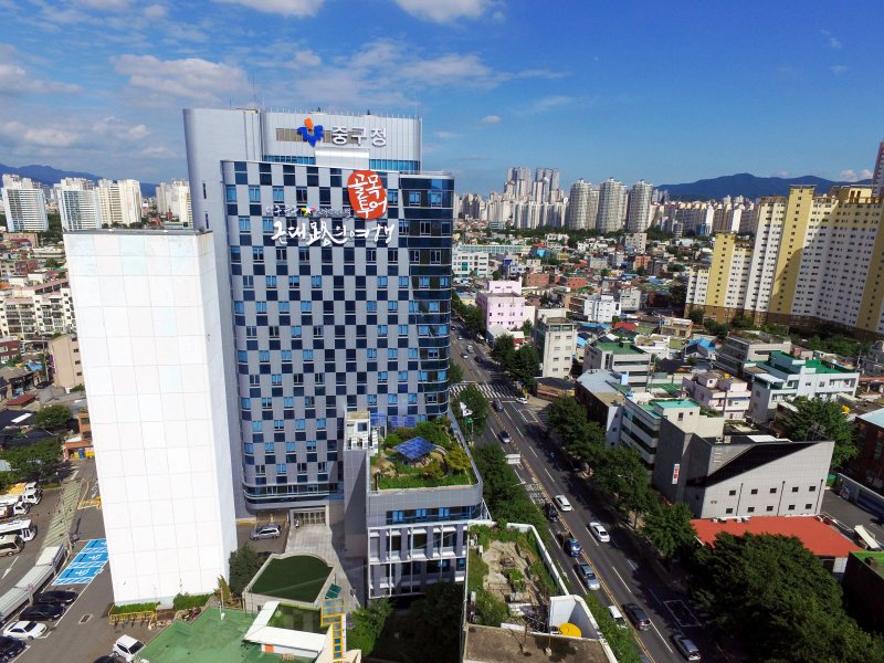 [대구=뉴시스] 대구시 중구청 전경. (사진=대구시 중구 제공) 2025.08.28. photo@newsis.com *재판매 및 DB 금지