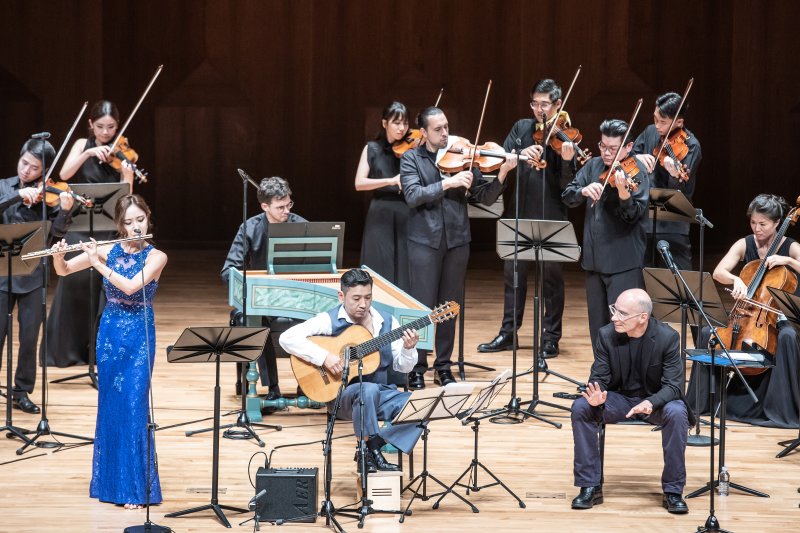 베르나르베르베르x세종솔로이스츠의 '키메라의 시대' 공연 모습(세종솔로이스츠 제공)