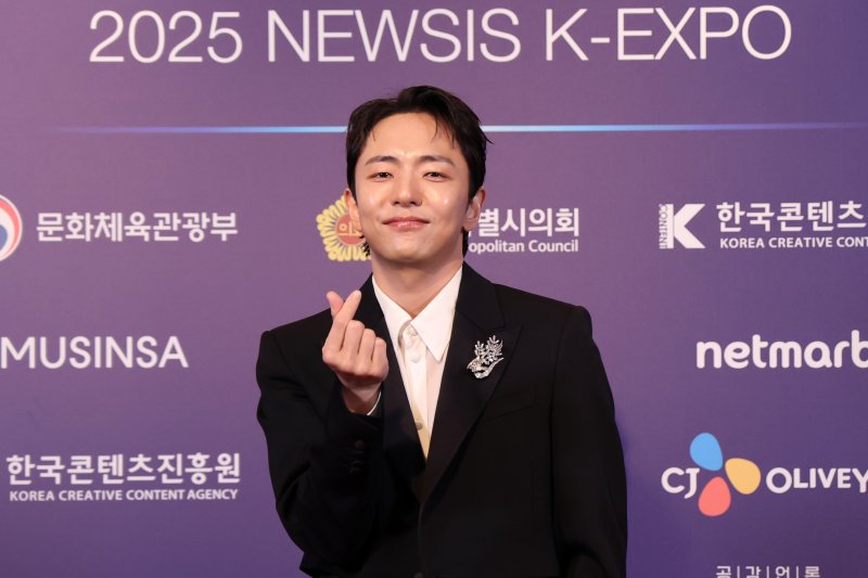 제7회 뉴시스 한류엑스포 빛낸 이정재&middot;아이유 등 K-스타들 [뉴시스Pic]