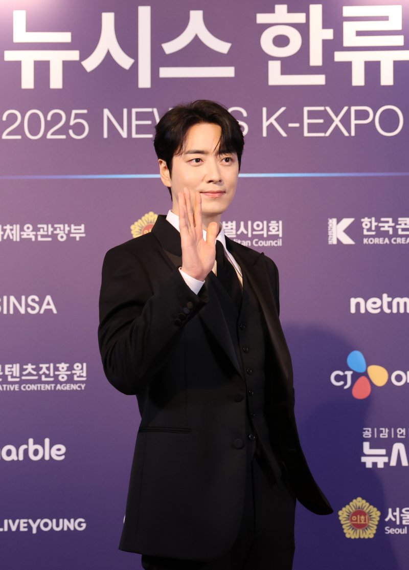 제7회 뉴시스 한류엑스포 빛낸 이정재&middot;아이유 등 K-스타들 [뉴시스Pic]
