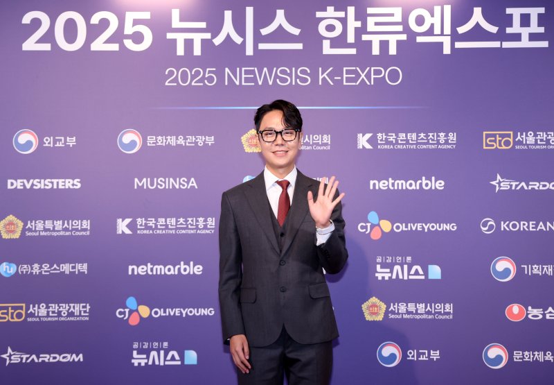 [2025 뉴시스 한류엑스포]이낙준, 한국콘텐츠진흥원장상…K스토리텔러
