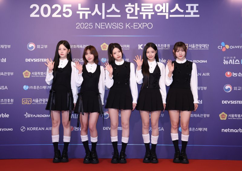 [2025 뉴시스 한류엑스포]리센느 한류특별상 "계속 증명할게요"