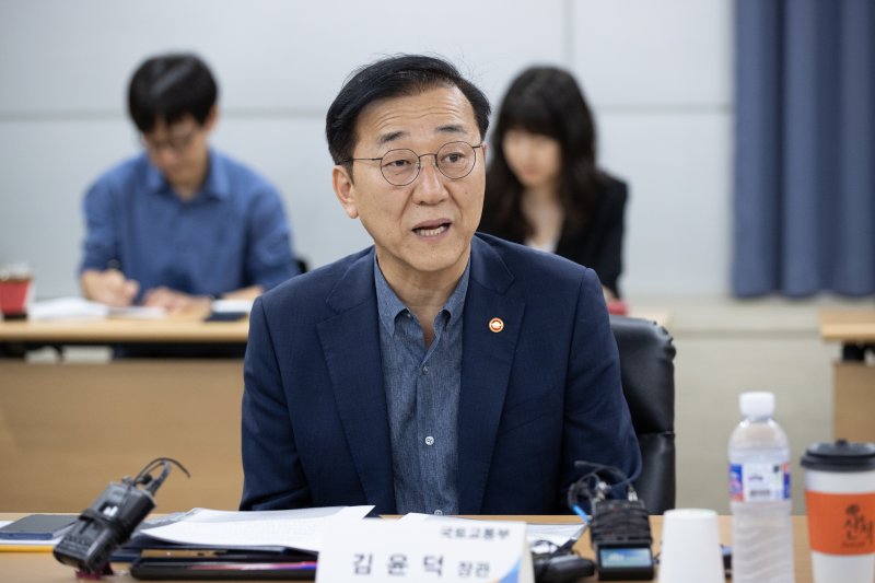 '대한민국 자율주행팀' 출범…국토부, 광주 전역 자율주행 실증 본격화