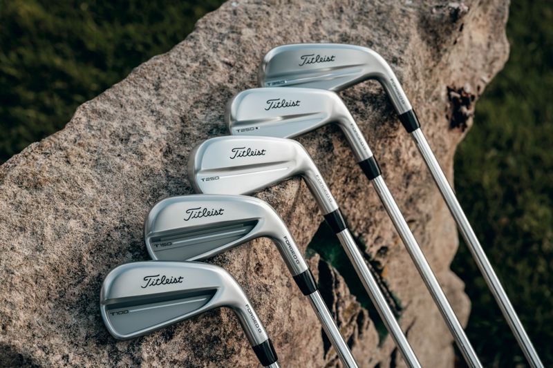타이틀리스트 T시리즈 아이언.타이틀리스트 제공
