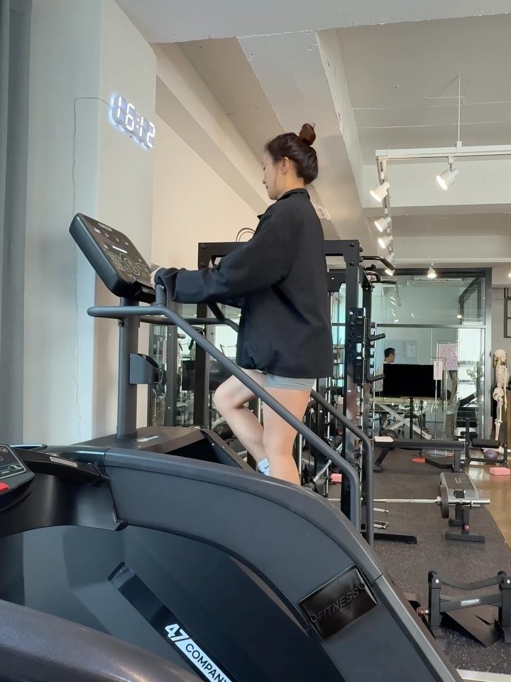 '임신 7개월' 이시영, 시드니 마라톤 10km 참가 산전운동 열심히