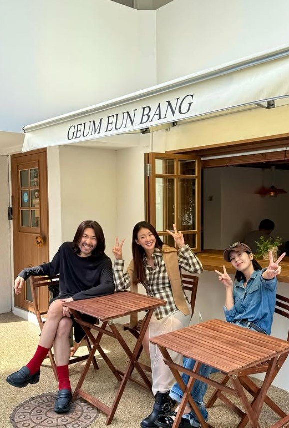 이혼 후 임신 이시영, 노홍철&middot;권은비와 데이트 "몽글몽글 설렌다"