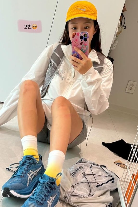 이시영 임신 8개월에 마라톤 도전…"산부인과 교수 허락 받아"