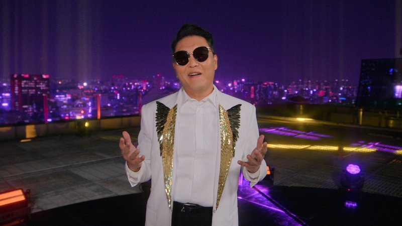 '케이팝드' PD 싸이, K팝 대표 가수…메건과 케미 훌륭해