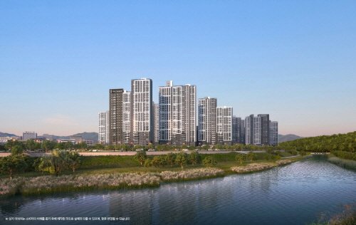 더샵 신문그리니티 2차_투시도