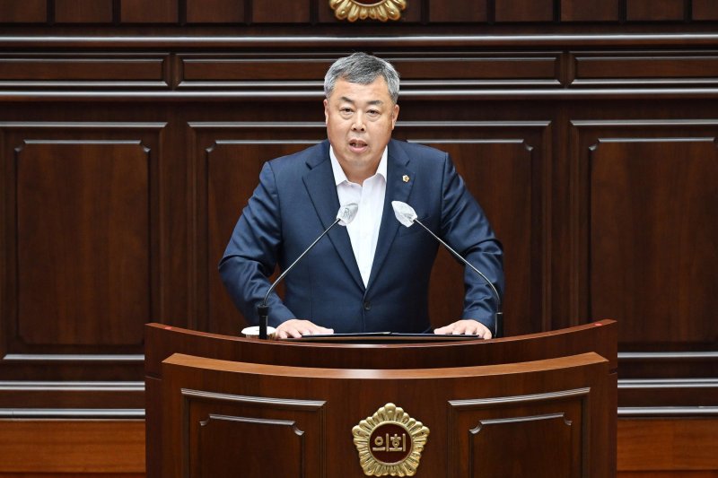 박진수 해시 게임 바카라시의회 의원.(해시 게임 바카라시의회 제공. 재판매 및 DB금지)