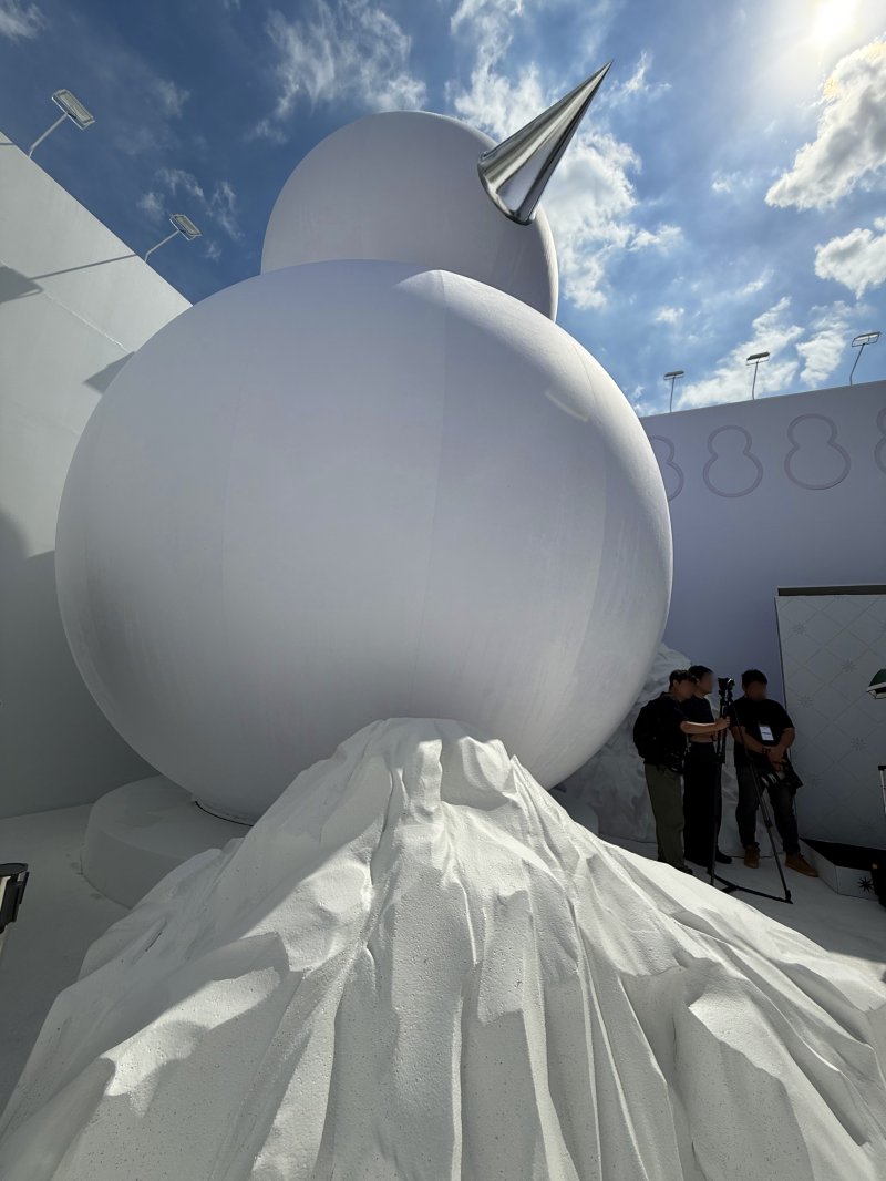 [뉴스1 ★]스노우맨, K-POP 성지 찾은 J-POP 대표 아이돌