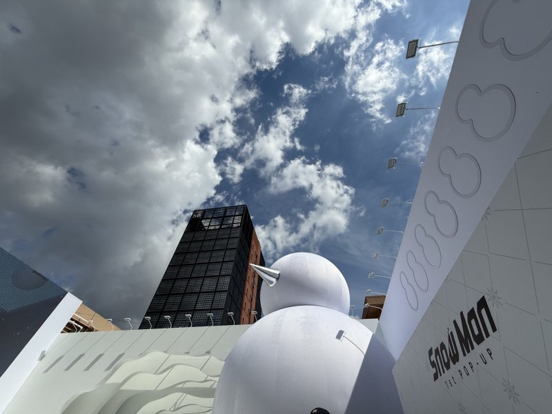 [뉴스1 ★]스노우맨, K-POP 성지 찾은 J-POP 대표 아이돌