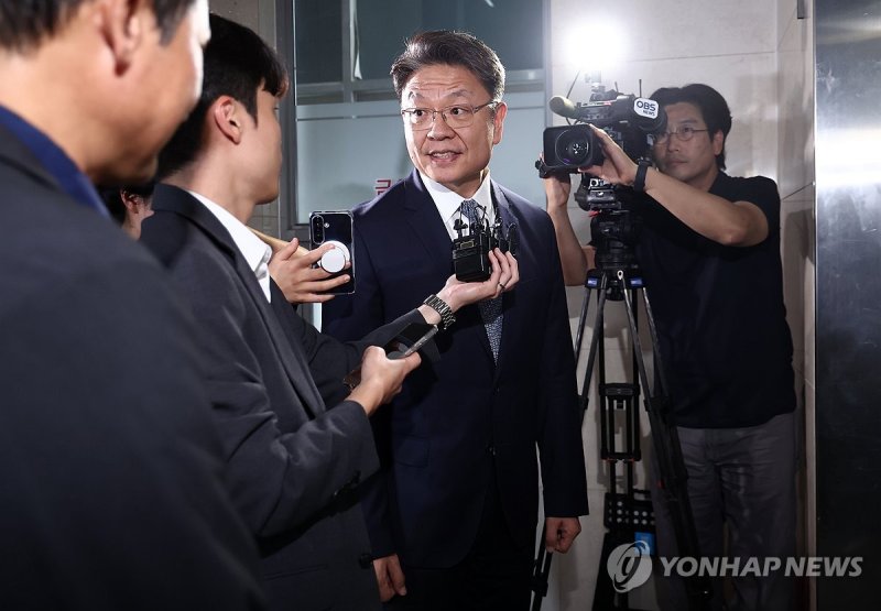 이시원 전 비서관, 순직해병특검 출석 (출처=연합뉴스)