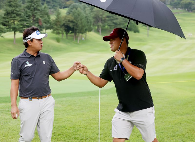 “불곰” 이승택, PGA 풀시드 향한 전력 질주… 선배 박상현 응원하며 각오 다졌다