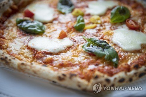 이탈리아 전통 피자 (출처=연합뉴스)