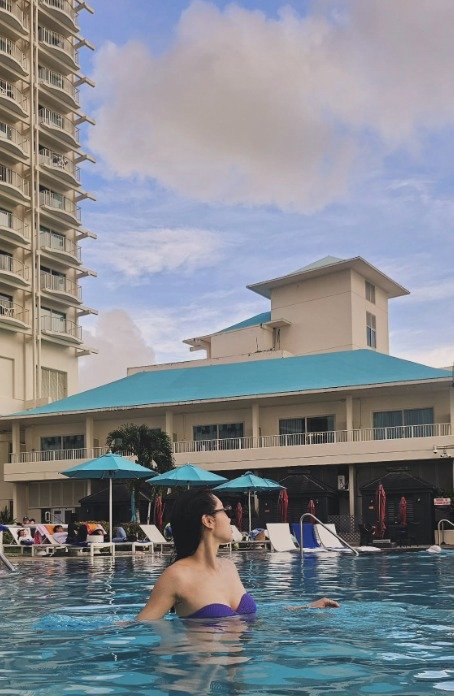 소유, 10㎏ 뺐다더니 비키니 입고 개미허리+복근 자랑 [N샷]