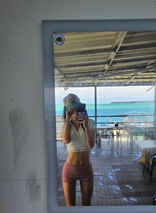 소유, 10㎏ 뺐다더니 비키니 입고 개미허리+복근 자랑 [N샷]