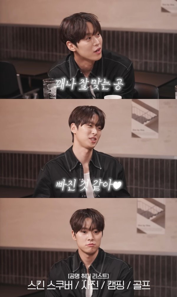 공명 골프에 빠졌다…진선규·김지석·윤경호 추천에 시작