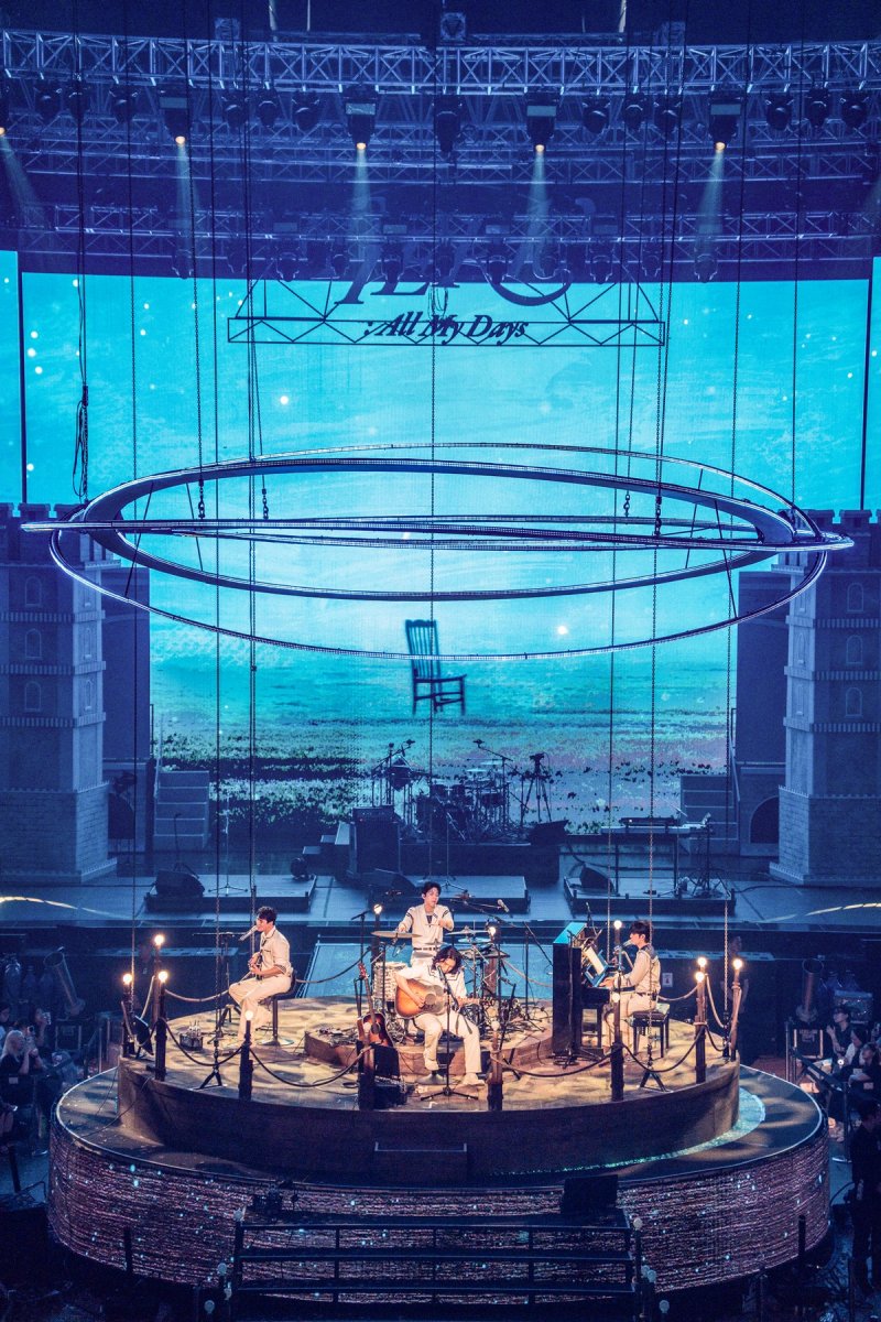 [서울=뉴시스] 그룹 데이식스. (사진 = JYP엔터테인먼트 제공) 2025.07.28. photo@newsis.com *재판매 및 DB 금지